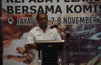 Pemprov Segera Klarifikasi Izin Perakitan Kapal Keruk Emas di Nabire